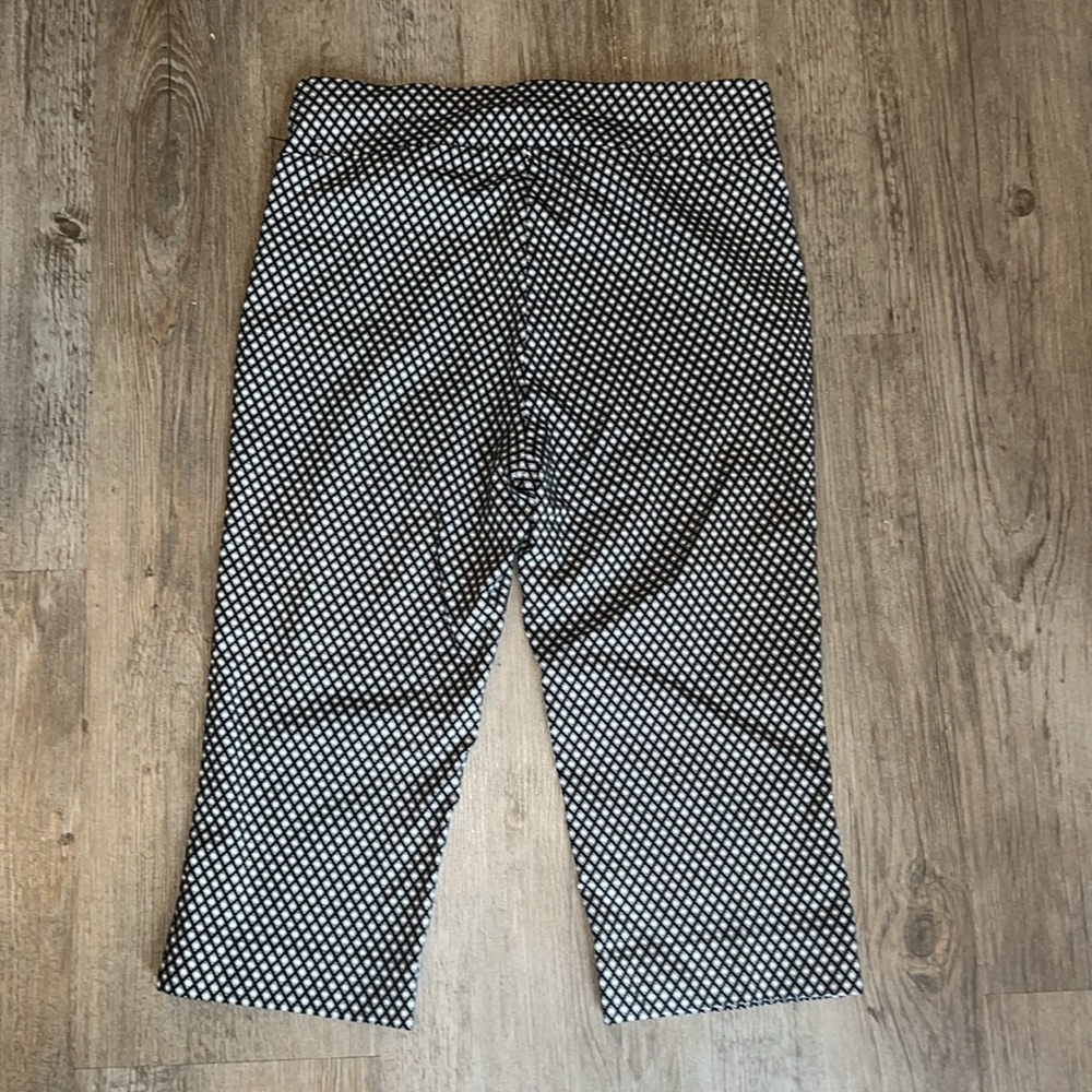 Zoe + Phoebe pulling stretch capris size PM - Picture 4 of 6